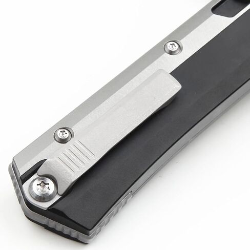 Pocket Hunting Knife Outdoor Tactical Knife 6063 Aluminum Alloy M390 Steel in Saudi Arabia