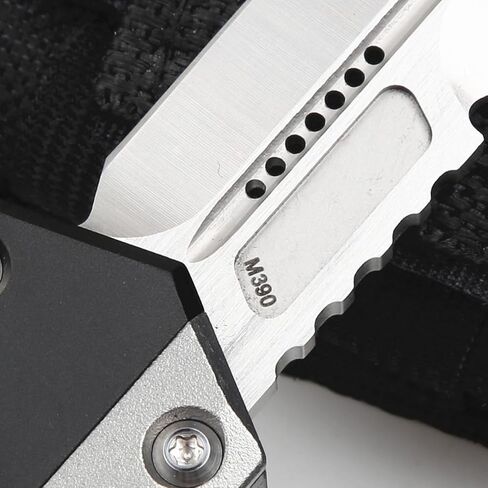 Pocket Hunting Knife Outdoor Tactical Knife 6063 Aluminum Alloy M390 Steel in Saudi Arabia