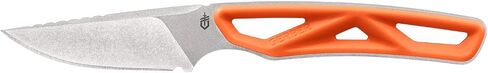 Gerber EXO-MOD Caper Fixed Blade Hunting Knife with Sheath, Orange in Saudi Arabia