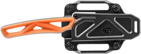 Gerber EXO-MOD Caper Fixed Blade Hunting Knife with Sheath, Orange in Saudi Arabia