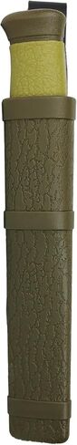 Morakniv Mora 2000 Stainless Steel Fixed-Blade Knife With Sheath, Olive Green, 4.3 Inch in Saudi Arabia
