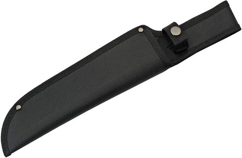 SZCO Full Tang Bowie Knife 15 Inch - Black Camping Knife with D-Guard Handle, Stainless Steel Blade & Sheath - Pocket Knife for Hunting, Camping & Outdoor Uses - Knives for Men in Saudi Arabia