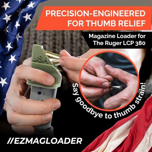 Magazine Speed Loader For LCP 380, Does NOT fit the LCP MAX or LCP II .22LR in Saudi Arabia
