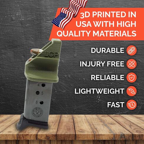 Magazine Speed Loader For LCP 380, Does NOT fit the LCP MAX or LCP II .22LR in Saudi Arabia