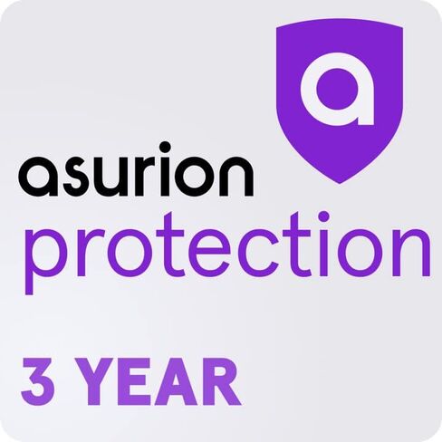 خطة الحماية الممتدة لـ Asurion لمدة 3 سنوات (100 دولار - 124.99 دولارًا) in Kuwait