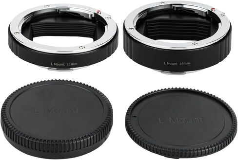 Extension Tube Lens Adapter Ring 11mm 16mm Durable in Kuwait