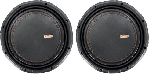 حزمة MEMPHIS AUDIO - عنصران MOJO 1212 12 بوصة 3000 وات مضخم صوت للسيارة MOJO1212 in Saudi Arabia