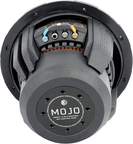 حزمة MEMPHIS AUDIO - عنصران MOJO 1212 12 بوصة 3000 وات مضخم صوت للسيارة MOJO1212 in Saudi Arabia