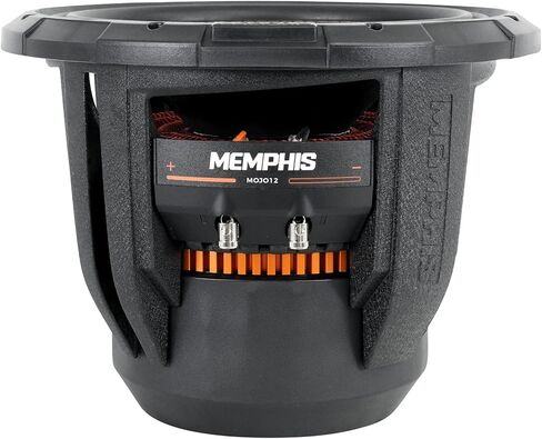 حزمة MEMPHIS AUDIO - عنصران MOJO 1212 12 بوصة 3000 وات مضخم صوت للسيارة MOJO1212 in Saudi Arabia