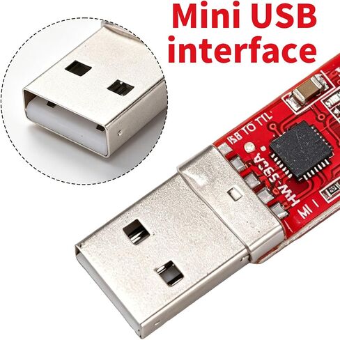 3pcs USB to TTL Serial Adapter Module Starter for Arduino ESP8266 STM32 in Saudi Arabia