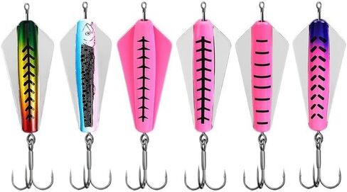 5pcs VIB Fishing Lure Devil Fishing Bait Spinner Freshwater Canberra Killer Tasmanian Saltwater Swimbait Fishing Tackle in Saudi Arabia