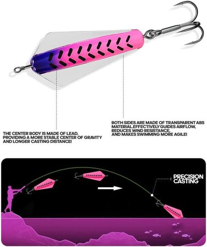 5pcs VIB Fishing Lure Devil Fishing Bait Spinner Freshwater Canberra Killer Tasmanian Saltwater Swimbait Fishing Tackle in Saudi Arabia