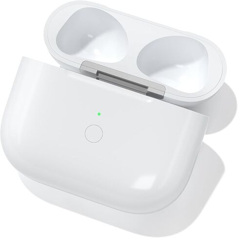 Replacement Charging Case for AirPods Pro 3rd Generation, Only Compatible with AirPods Pro 3rd Gen, Type-C Charging & Wireless, Touch-Control Pairing, Earbuds Not Included in Saudi Arabia
