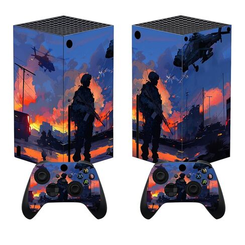 PlayVital Heroic Decision Custom Vinyl Skins for Xbox Core Wireless Controller, Wrap Decal Cover Stickers for Xbox Series X Console Controller in Saudi Arabia