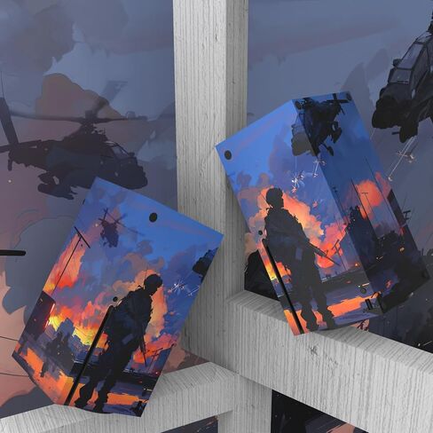 PlayVital Heroic Decision Custom Vinyl Skins for Xbox Core Wireless Controller, Wrap Decal Cover Stickers for Xbox Series X Console Controller in Saudi Arabia