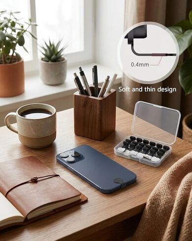 قابس غبار من النوع C، غطاء منفذ USB C من السيليكون مكون من 20 قطعة وحاميات للقابس in Kuwait
