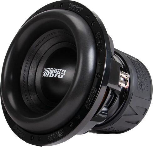 Sundown Audio M12 Car Subwoofer – 12" Dual 1 Ohm, 2000W RMS/4000W Peak, 3" Aluminum VC, 35mm Xmax, Mega Roll Surround, Quad-Stacked Magnet, Low-Distortion Car Audio Sub in Saudi Arabia