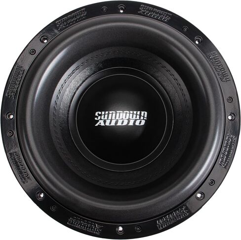 Sundown Audio M12 Car Subwoofer – 12" Dual 1 Ohm, 2000W RMS/4000W Peak, 3" Aluminum VC, 35mm Xmax, Mega Roll Surround, Quad-Stacked Magnet, Low-Distortion Car Audio Sub in Saudi Arabia