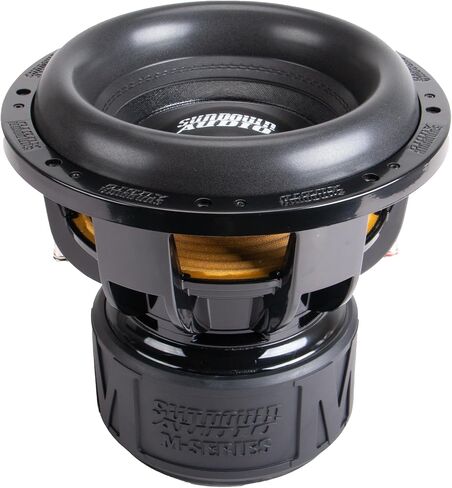 Sundown Audio M12 Car Subwoofer – 12" Dual 1 Ohm, 2000W RMS/4000W Peak, 3" Aluminum VC, 35mm Xmax, Mega Roll Surround, Quad-Stacked Magnet, Low-Distortion Car Audio Sub in Saudi Arabia