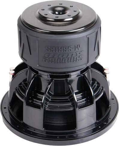Sundown Audio M12 Car Subwoofer – 12" Dual 1 Ohm, 2000W RMS/4000W Peak, 3" Aluminum VC, 35mm Xmax, Mega Roll Surround, Quad-Stacked Magnet, Low-Distortion Car Audio Sub in Saudi Arabia