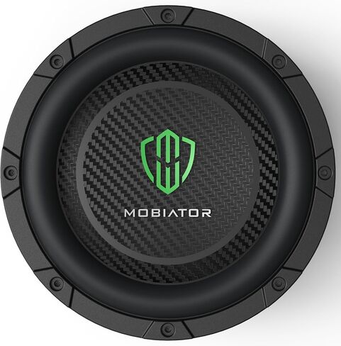 12'' Shallow Mount Car Subwoofer Dual 2 Ohm, 1400W Max 350W RMS High Performance Slim Car Audio Subwoofer, 3 Inch High Temperature Voice Coil, FS Lower to 28Hz, Update Version, MB-DS122 in Saudi Arabia