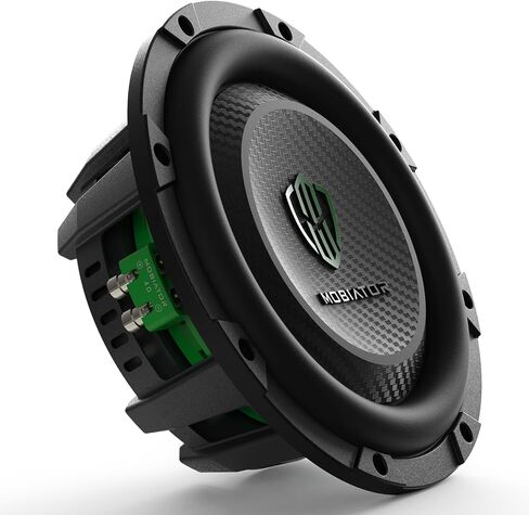 12'' Shallow Mount Car Subwoofer Dual 2 Ohm, 1400W Max 350W RMS High Performance Slim Car Audio Subwoofer, 3 Inch High Temperature Voice Coil, FS Lower to 28Hz, Update Version, MB-DS122 in Saudi Arabia