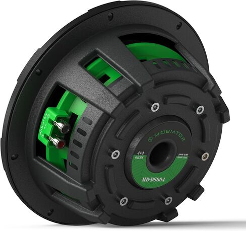 12'' Shallow Mount Car Subwoofer Dual 2 Ohm, 1400W Max 350W RMS High Performance Slim Car Audio Subwoofer, 3 Inch High Temperature Voice Coil, FS Lower to 28Hz, Update Version, MB-DS122 in Saudi Arabia
