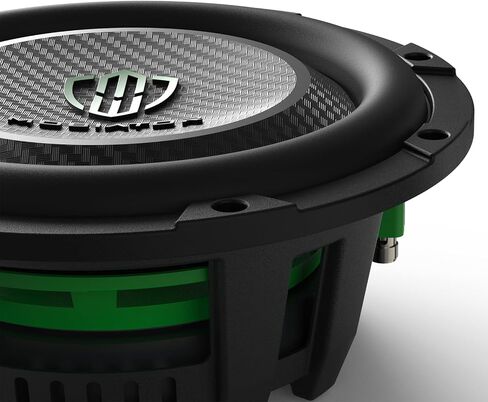 12'' Shallow Mount Car Subwoofer Dual 2 Ohm, 1400W Max 350W RMS High Performance Slim Car Audio Subwoofer, 3 Inch High Temperature Voice Coil, FS Lower to 28Hz, Update Version, MB-DS122 in Saudi Arabia