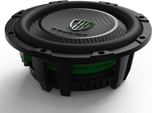 12'' Shallow Mount Car Subwoofer Dual 2 Ohm, 1400W Max 350W RMS High Performance Slim Car Audio Subwoofer, 3 Inch High Temperature Voice Coil, FS Lower to 28Hz, Update Version, MB-DS122 in Saudi Arabia