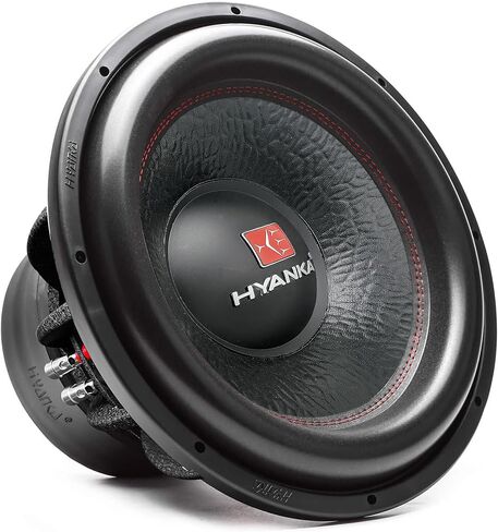 H YANKA BSF-15-4 15-Inch Car Subwoofer, 2000W Max, Dual 4-Ohm DVC in Saudi Arabia