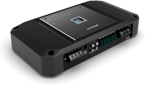 Alpine R2-A150M R-Series Mono Subwoofer Amplifier & RUX-KNOB.2 Remote Bass Knob Bundle in Saudi Arabia