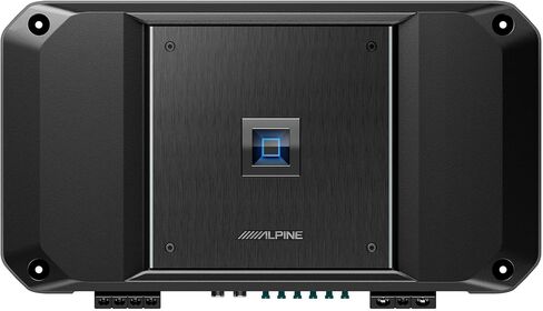 Alpine R2-A150M R-Series Mono Subwoofer Amplifier & RUX-KNOB.2 Remote Bass Knob Bundle in Saudi Arabia