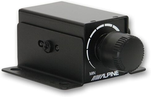 Alpine R2-A150M R-Series Mono Subwoofer Amplifier & RUX-KNOB.2 Remote Bass Knob Bundle in Saudi Arabia