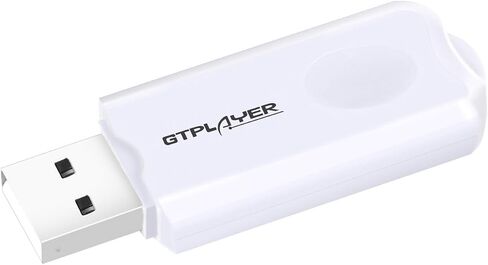 GTPLAYER Bluetooth 5.1 USB Adapter Wireless Audio Dongle for PC, Laptop, PS4, Switch, Headphones, for GTPLAYER Music Gaming Chair and Recliner, Single Device Connection in Kuwait