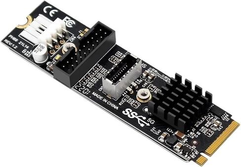 بطاقة توسيع M.2 M Key NVMe PCIe USB in Kuwait