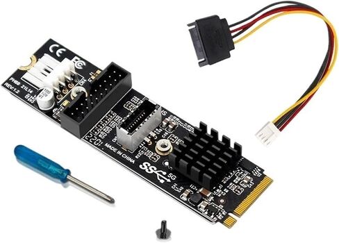 بطاقة توسيع M.2 M Key NVMe PCIe USB in Kuwait