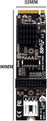 بطاقة توسيع M.2 M Key NVMe PCIe USB in Kuwait