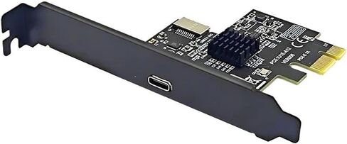 PCIe 3.0 x1 ASM3142 Dual USB3.2 Gen2 10Gbps Expansion Card in Saudi Arabia