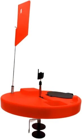 Ice Fishing Tip Up Thermal Ice Fishing Tip-Up with Flag Pole, Complete Winter Gear Set in Kuwait