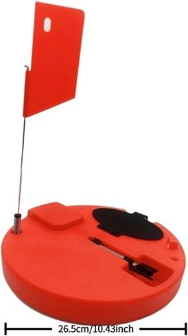 Ice Fishing Tip Up Thermal Ice Fishing Tip-Up with Flag Pole, Complete Winter Gear Set in Kuwait