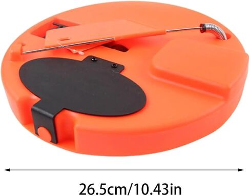 Ice Fishing Tip Up Automatic Ice Fishing Tip-Up with Signal Flag, Freeze-Proof Thermal for Beginners in Kuwait