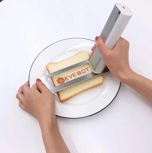 EVEBOT Printpen mini Handheld protable Coffee Print Portable Inkjet Printer Handheld Food safty Grade Food Printer in Bread Cake Machine(Official Package) in Kuwait