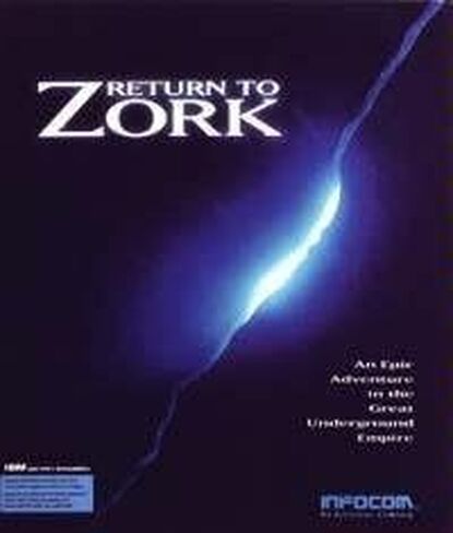 Return to Zork in Saudi Arabia