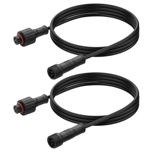 YACSEJAO 2 Pack M11 2 Pin ذكر إلى أنثى تمديد كابل، 1M/3.2FT in Kuwait