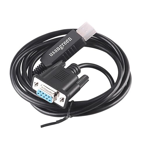 USB DB9 Cable for Tait Radios 8100 8105 Programming FT232RL Chip Serial Converter Communication DIY Cable in Saudi Arabia