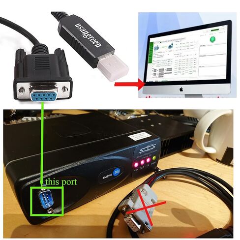 USB DB9 Cable for Tait Radios 8100 8105 Programming FT232RL Chip Serial Converter Communication DIY Cable in Saudi Arabia