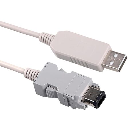 ASD-CNUS0A08 FT231XS USB RS232 Serial SM6P Cable for Delta ASDA-B2/A2/AB Servo Motor Drive Programming and Debugging Cable (Length:6ft/180cm) in Saudi Arabia