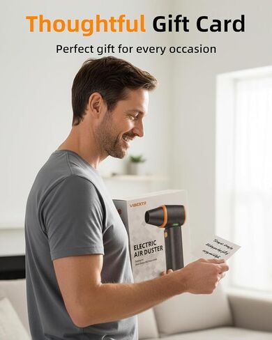 Portable Handheld Turbo Fan – Stepless Speed Control, 10000mAh Rechargeable Personal Mini Fan, 180000RPM High-Velocity Electric Air Duster for Home, Car, Office, Computer, and Keyboard Cleaning in Saudi Arabia