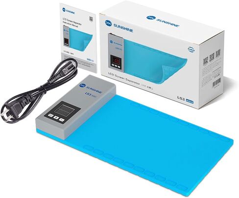 LS3 Mini LCD Screen Remover Heating Stage Separator Pad 10.5 - inch CPB Heating Compatible with iPad iPhone Smartphone LCD Screen Separator Machine Repair Tools Heat Plate in Saudi Arabia