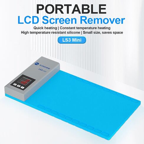 LS3 Mini LCD Screen Remover Heating Stage Separator Pad 10.5 - inch CPB Heating Compatible with iPad iPhone Smartphone LCD Screen Separator Machine Repair Tools Heat Plate in Saudi Arabia